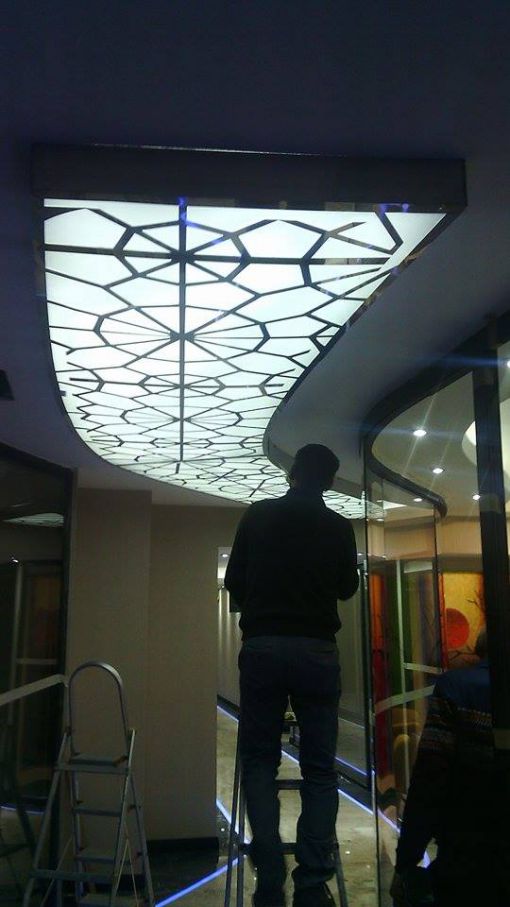  dekoratif tavan aydınlatma 