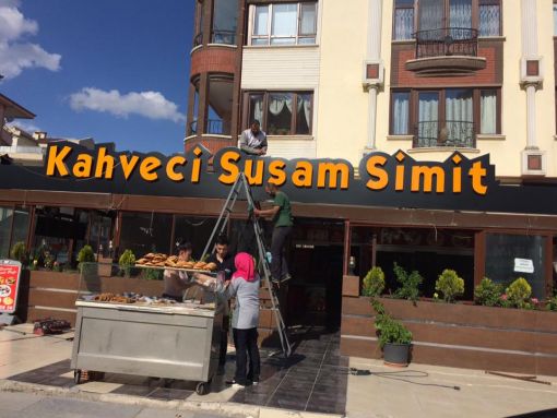  kahveci susam simit cafe