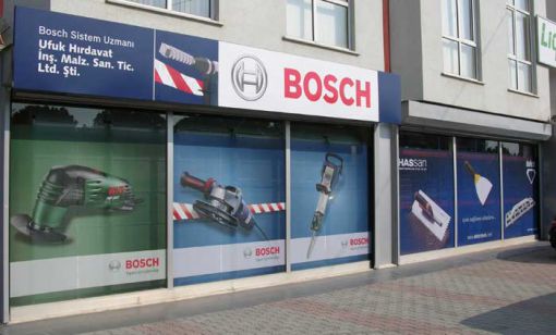  bosch cam vitrin kaplama