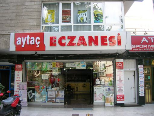  eczane E panosu