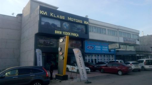  klass motors cam giydirme gold kutu har 