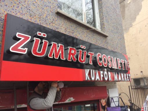  zümrüt kozmetik  kuaför market